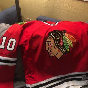 Blackhawks Patrick Sharp #10 Jersey